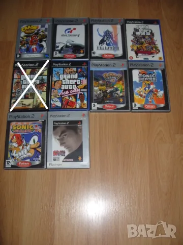 Игри за PlayStation 2, PS2 Част 6 - 25 € за брой 