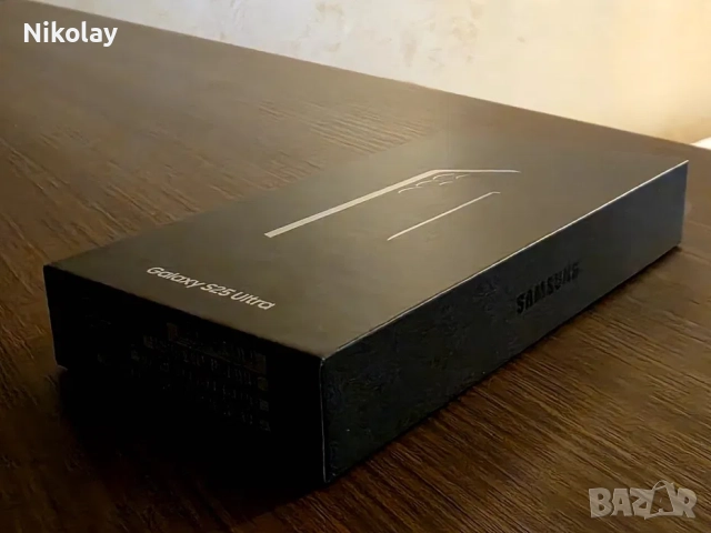 НОВ!!! Galaxy S25 Ultra/12GB RAM/512GB/5G/Jadegreen/24м. Гаранция, снимка 2 - Samsung - 52055750