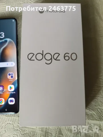 Motorola Edge 60, снимка 3 - Motorola - 56064510