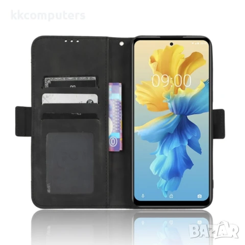 Infinix Hot 11 Wallet Калъф и Протектор, снимка 9 - Калъфи, кейсове - 51273936