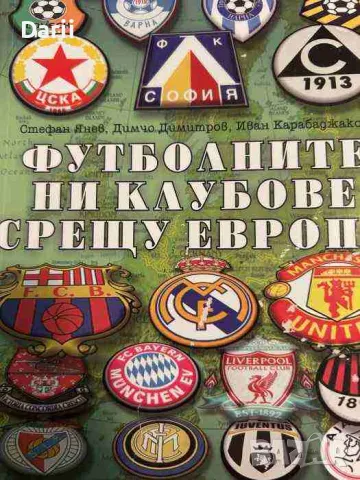 Футболните ни клубове срещу Европа- Стефан Янев, Димчо Димитров, Иван Карабаджаков