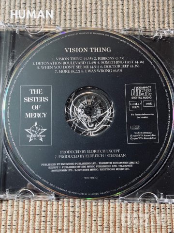 Sister Of Mercy,Sentenced , снимка 3 - CD дискове - 40498779