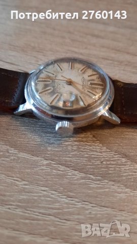 Руски часовник Полет Кировски, снимка 5 - Антикварни и старинни предмети - 41243891