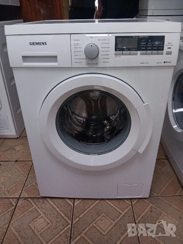 Пералня Сименс Siemens IQ500 IQ drive 7кг А+++ 2 години гаранция!, снимка 8 - Перални - 53716019