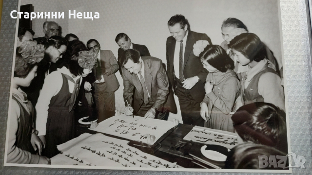 1984 год. При ПХЕНЯН РЕДКАЖ!! 14-та сесия българо корейска комисия стари  снимки  , снимка 12 - Колекции - 44574308