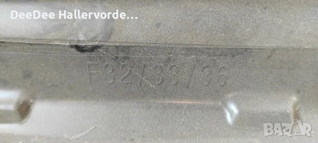 Дифузьор долен пред радиатори BMW 4 F32/ F33/ F36 51747290609, снимка 3 - Части - 48582018