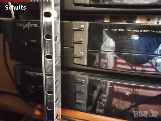 Grundig fine arts cd 3 плеър с dac 7