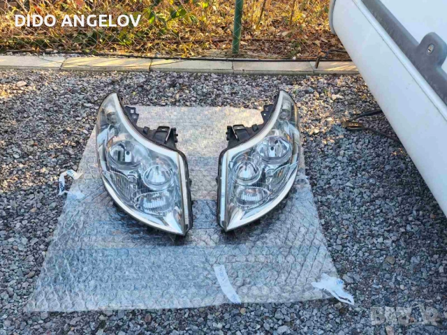 Фарове за Fiat Ducato след 2006