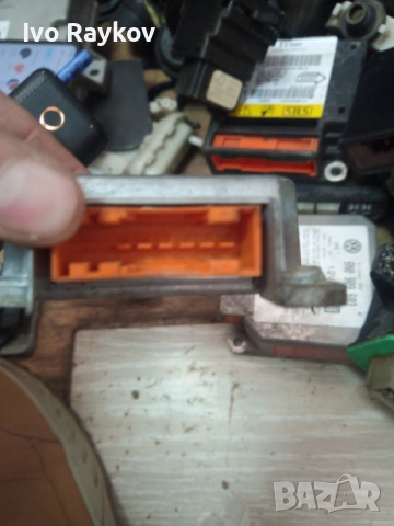 Модул за AIRBAG за Peugeot 206 , 9635268880 , 550541500, снимка 5 - Части - 47953405