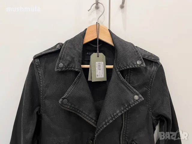 Яке AllSaints Micah XS - обличано веднъж, снимка 2 - Якета - 56080443