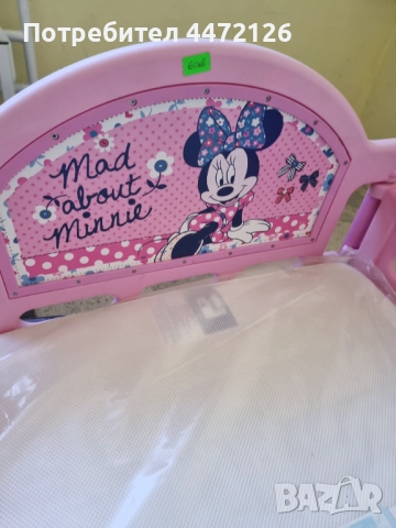 Детско легло с матрак, снимка 6 - Бебешки легла и матраци - 52155644