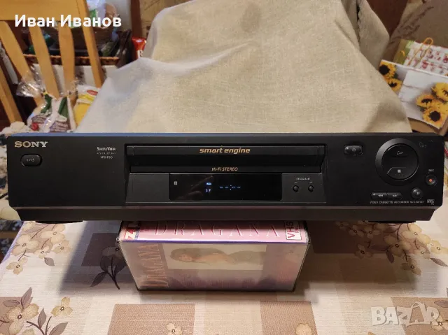 Видео SONY VHS SLV-SX727 Hi-Fi Streo