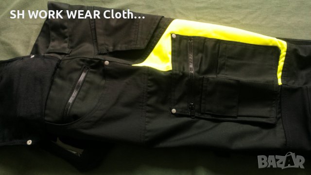 L.Brador 188PB Work Wear Stretch Trouser размер 50 / M - L работен панталон W2-96, снимка 10 - Панталони - 40623546