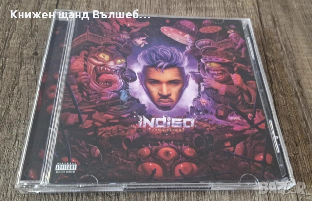 Компакт Дискове - Поп - Рок: Chris Brown – Indigo  - 2 CD 
