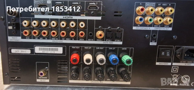 Ресийвъри - Harman, Marantz, Pioneer, снимка 3 - Ресийвъри, усилватели, смесителни пултове - 53800292