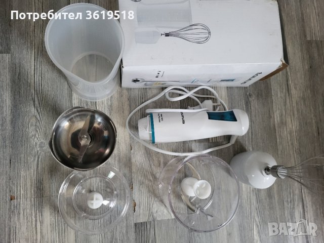 пасатор Taurus robot 600 easy plus inox, снимка 3 - Чопъри и пасатори - 44228546