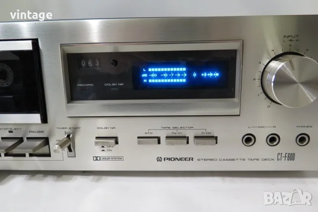Pioneer CT-F600, снимка 8 - Декове - 55990563