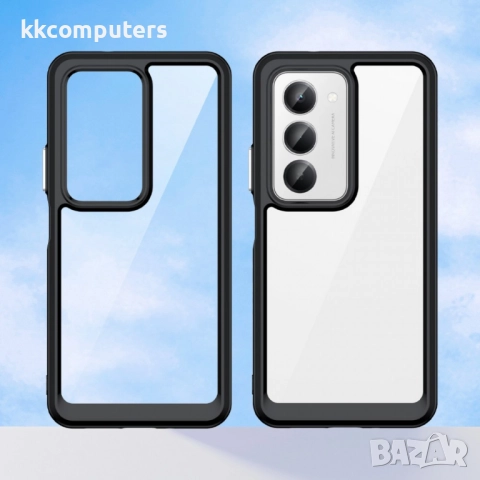 WANLONFENG XC Series Защитен калъф с Протектор за Xiaomi Redmi 15 5G/ 4G | Удароустойчив TPU,Темпери, снимка 11 - Калъфи, кейсове - 51995367