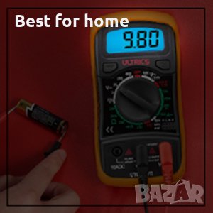 Цифров мултицет ULTRICS UT0021YB, снимка 12 - Други инструменти - 42621770