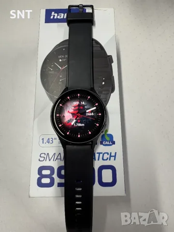 HAMA "8900", GPS, AMOLED 1.32", Alexa,, снимка 7 - Смарт часовници - 56074295