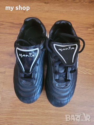 Бутонки кожени номер 31, снимка 2 - Детски маратонки - 41429837