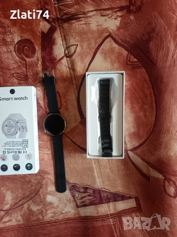 Чисто нов смарт часовник, снимка 3 - Смарт часовници - 52790294