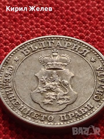 МОНЕТА 10 стотинки 1912г. ЦАРСТВО БЪЛГАРИЯ СТАРА РЯДКА НАД СТОГОДИШНА ЗА КОЛЕКЦИЯ 36186, снимка 5 - Нумизматика и бонистика - 39818236