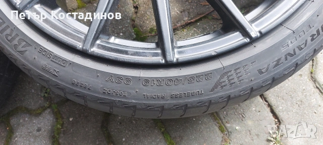 Алуминиеви джанти German wheels NB Performance 19” 5x112, снимка 13 - Гуми и джанти - 53159192