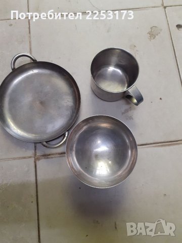 Неръждаем лот от социализма, снимка 1