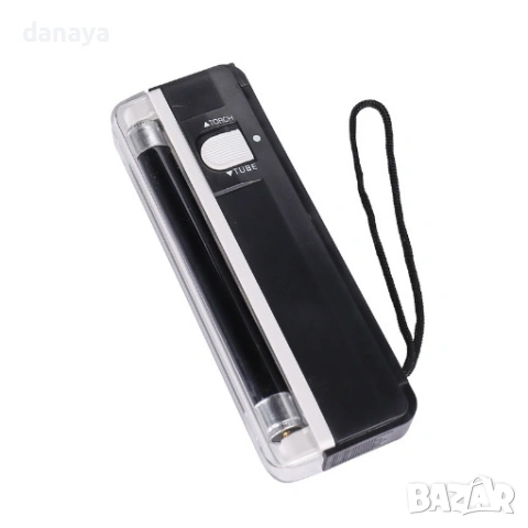 6442 Преносима лампа за банкноти с UV светлина – детектор за фалшиви пари, снимка 7 - Други стоки за дома - 53655483