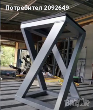 Метални крака за маси,Бар столове,Бар маси,мебел, снимка 10 - Други - 42638585