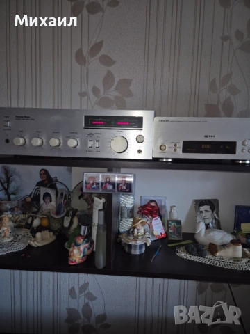 Усилвател и тунер, снимка 3 - Ресийвъри, усилватели, смесителни пултове - 53782208