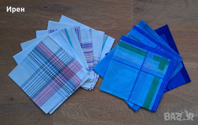 Дамски носни кърпички 10 броя