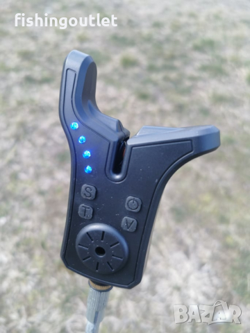 Фидер сигнализатор 1бр - 24лв / 2бр - 46лв / 3бр - 66лв, снимка 2 - Такъми - 36285051