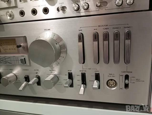 Усилвател Aiwa 8700 Stereo integrated amplifier Aiwa 8700, снимка 5 - Ресийвъри, усилватели, смесителни пултове - 47524358