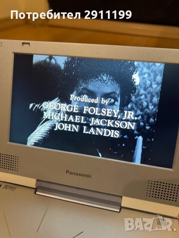 Преносим DVD / CD плеър Panasonic, снимка 4 - Други - 52815127