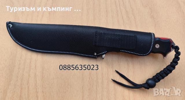 Тактически нож, снимка 14 - Ножове - 52434491