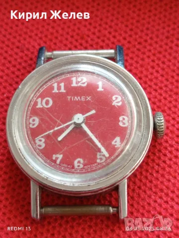 Стар механичен часовник дамски TIMEX GREAT BRITAIN за КОЛЕКЦИЯ ДЕКОРАЦИЯ 47947