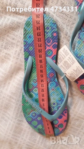 CALZEDONIA Дамски Чехли, снимка 6 - Джапанки - 53483940