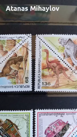 Продавам 24 броя марки за 24 лв., снимка 3 - Филателия - 48125961