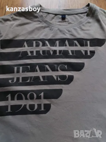 Armani Jeans - страхотна мъжка тениска 