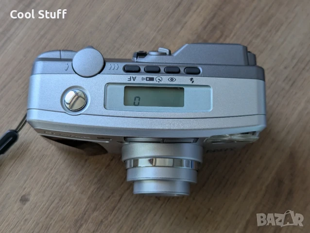 Компактен лентов фотоапарат Pentax ESPIO 145M super, снимка 3 - Фотоапарати - 51088088