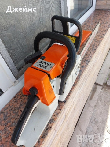 Бензинови верижни триони Jonsered,Stihl 034,Stihl MS 210C Stihl 026 , снимка 12 - Градинска техника - 52206817