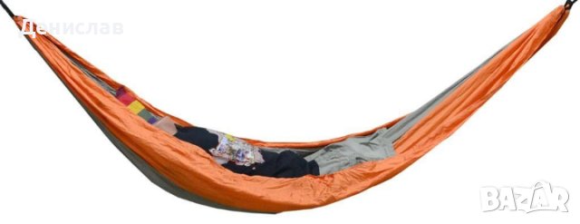 Голям хамак от шушляк, снимка 2 - Палатки - 41376787