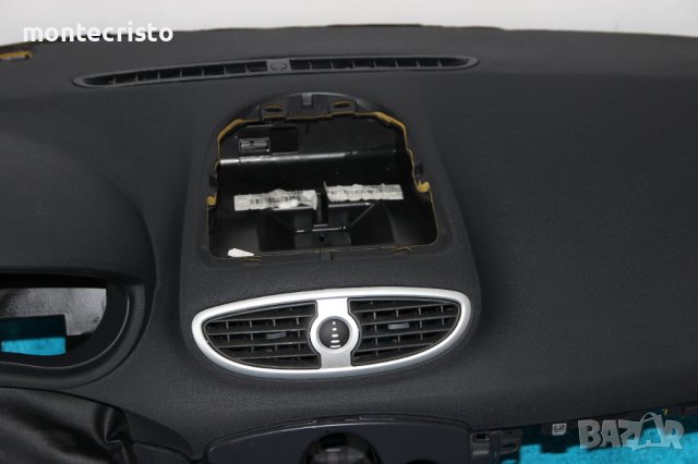 Арматурно табло Renault Clio III (2005-2013г.) Рено Клио, снимка 3 - Части - 39226266