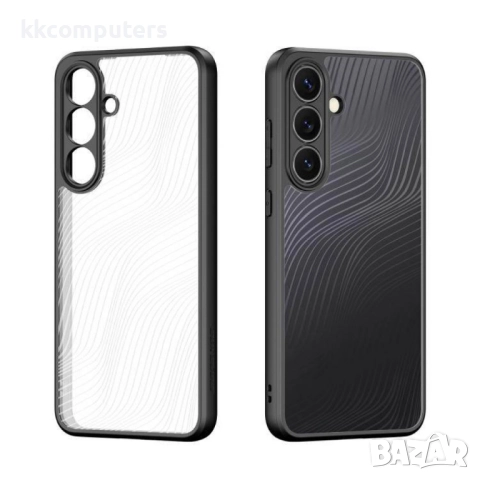 Samsung Galaxy S25 FE Удароустойчив DUX DUCIS Aimo / TPU+PC, Matte Drop-proof Калъф и Протектор, снимка 2 - Резервни части за телефони - 51832258