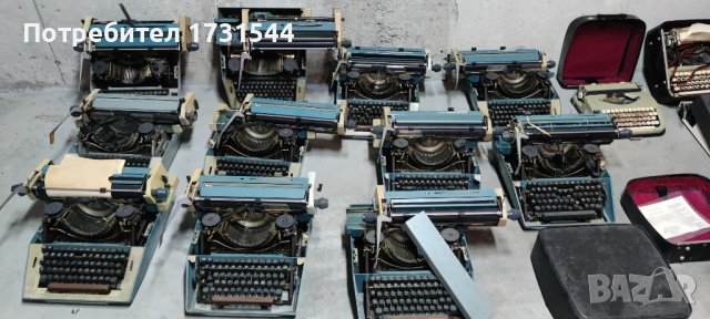 Продавам пишещи машини