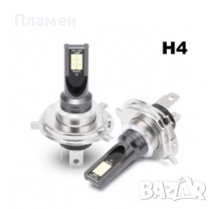LED Диодни крушки за фарове H4 и Н7 3200 2бр/к-т 6000 k, 18W, 1100 lm, IP 67 12-24 V, снимка 8 - Аксесоари и консумативи - 38720328