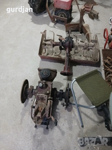 Мотоблок за ЧАСТИ