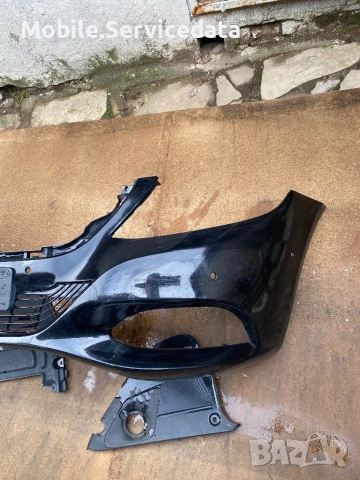 Оригинална Предна Броня за Мерцедес W222 2013-2018 г, снимка 4 - Части - 53621308